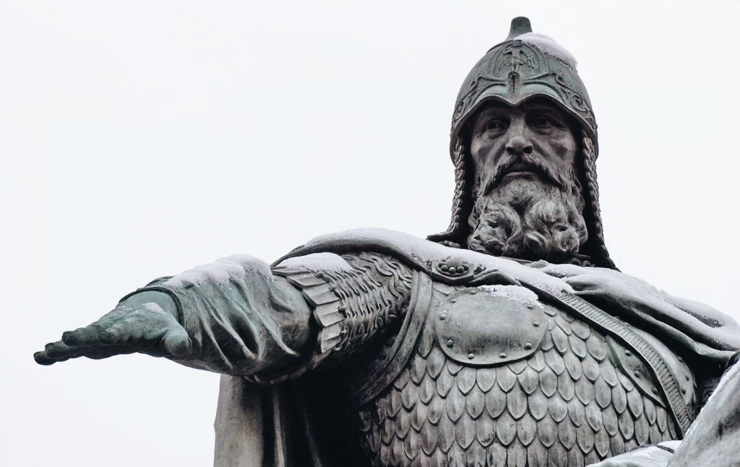 Памятник Юрия Долгорукому. Тверская площадь