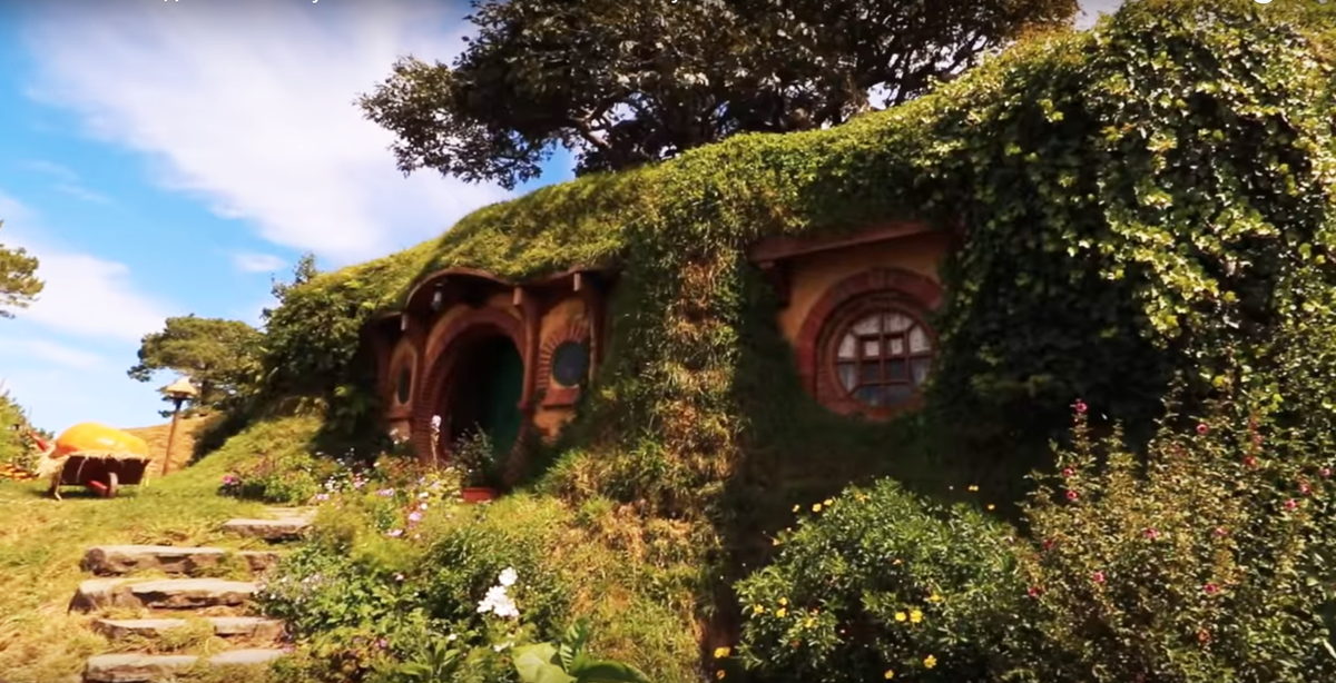 "Хоббитон" в Новой Зеландии