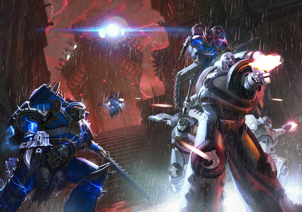 Арт с обложки романа «Кархародоны. Красная подать»