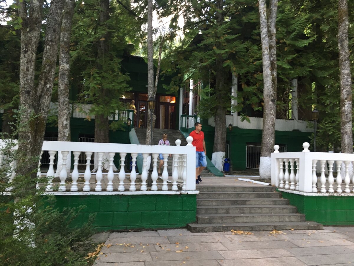 Дача И.В.Сталина