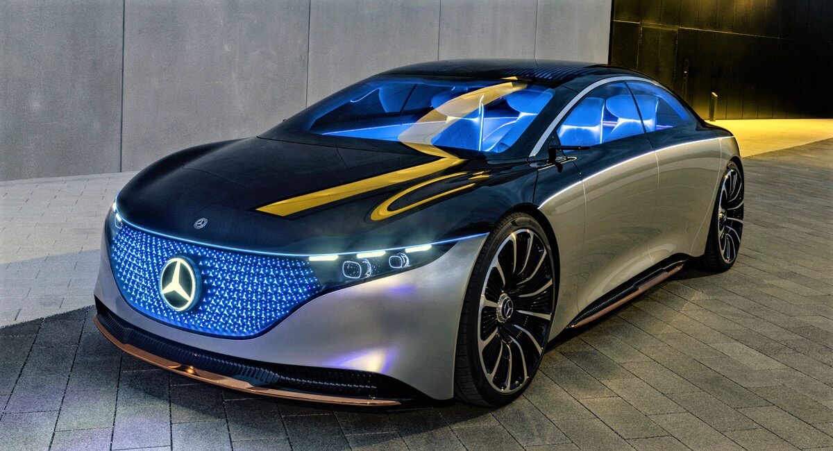 Mercedes-Benz Vision EQS