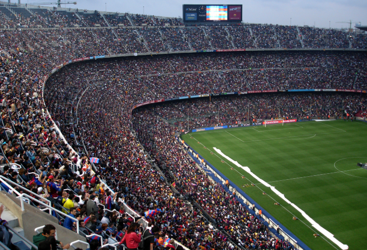 Стадион Камп Ноу