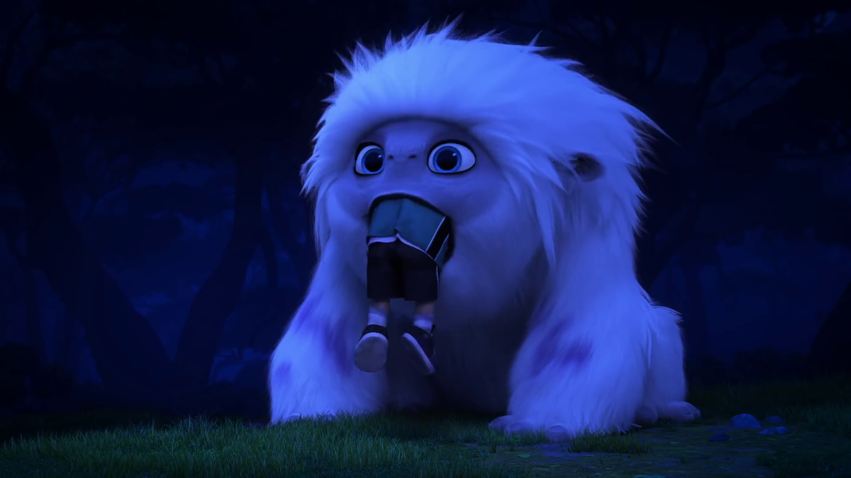 кадр из мультфильма "Эверест"