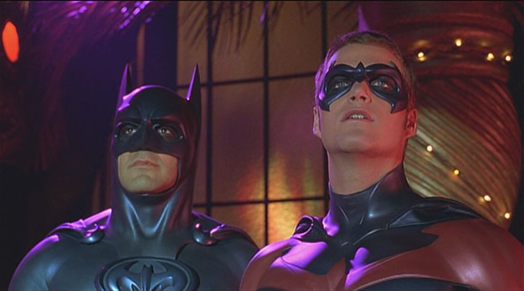 кадр из фильма «Бэтмен и Робин»