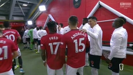 Кадры из трансляции Sky Sports