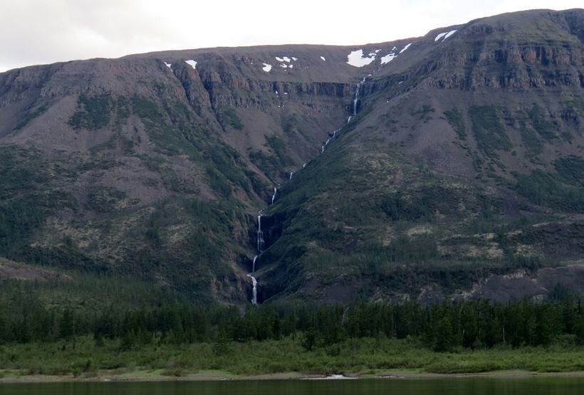 Тальниковый водопад