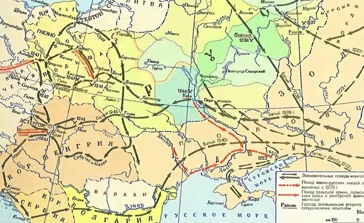 Поход к последнему морю. Поход к последнему морю. Поход к последнему морю. Поход батыя к последнему морю. 1241-1242.