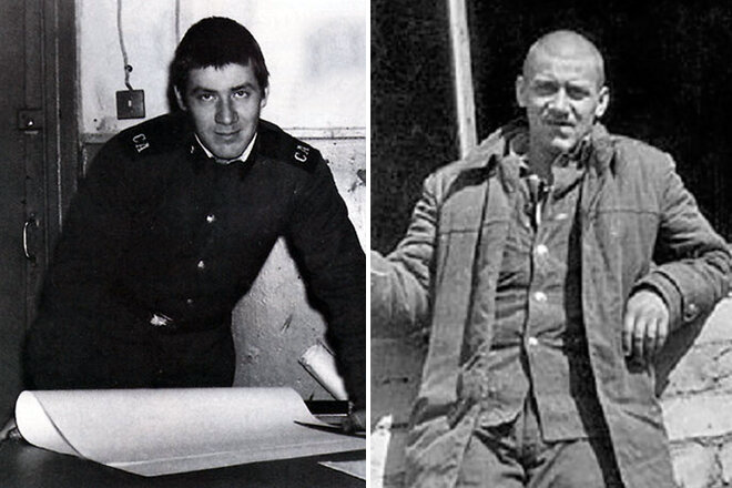 Андрей Краско в армии. Взято из интернет-ресурса.Дмитрий Нагие