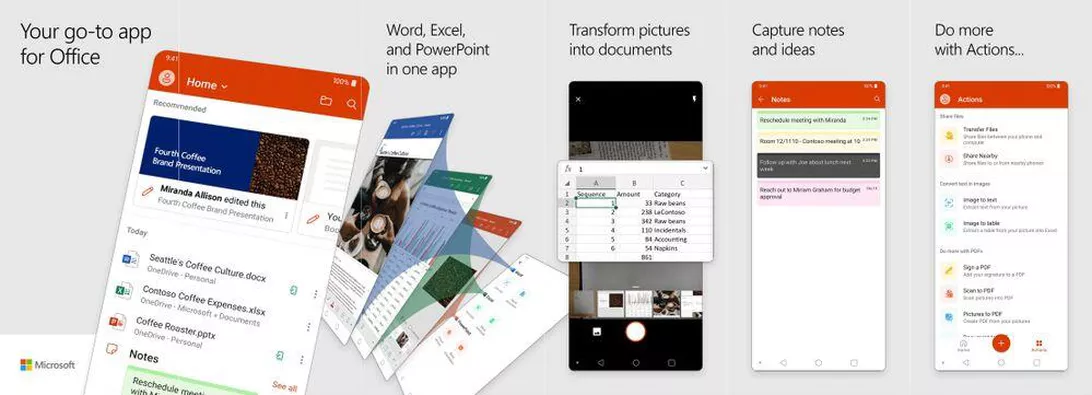 Новое офисное приложение Microsoft будет объединять Word, Excel и PowerPoint в одно приложение.