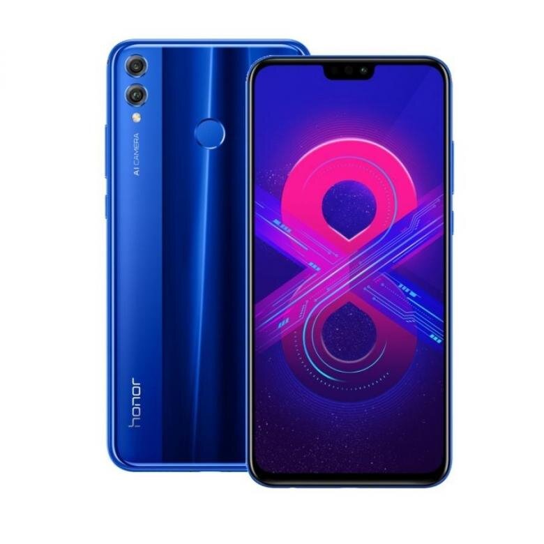 honor 8x