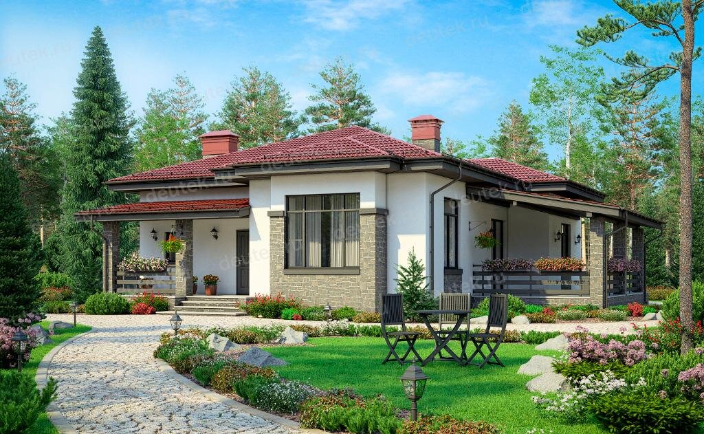 Проект дома DT0219