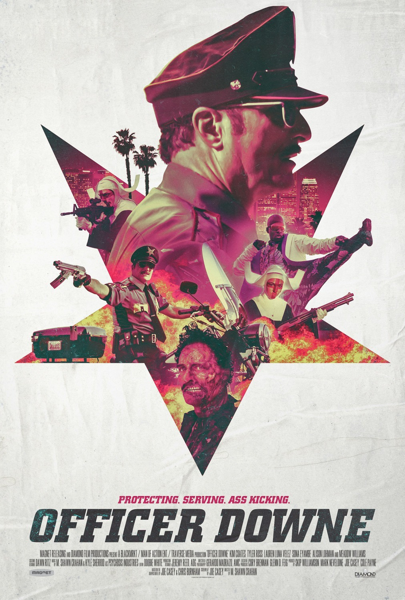 Постер к фильму “Officer Downe” 