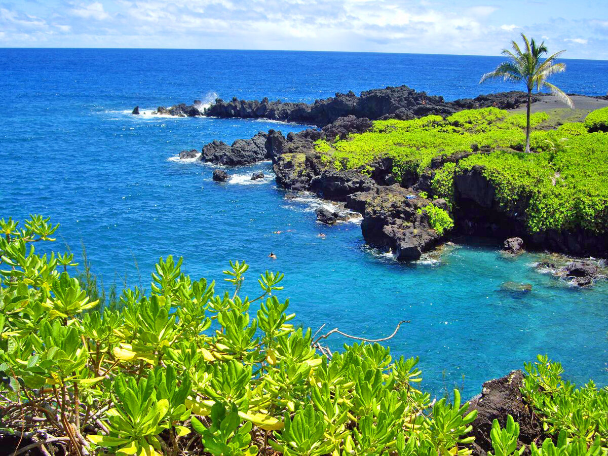 Гавайи остров мауи фото Остров Мауи (Гавайи, США), ч. 1 / Maui Island (Hawaii, USA) Красота (Beauty) Дзе