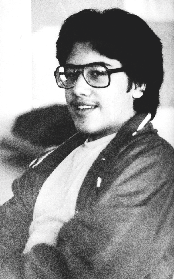 Молодой Джон Ромеро