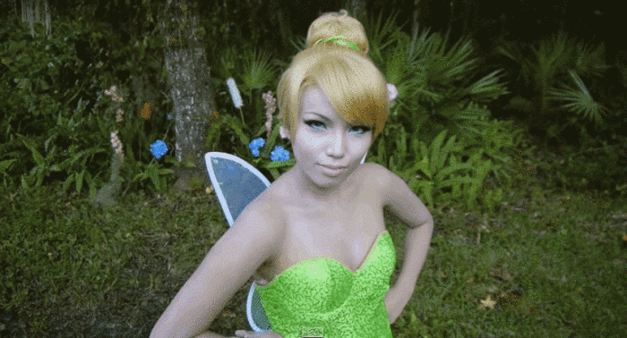 
Фея Динь-Динь, «Питер Пэн». Tamang Phan.


