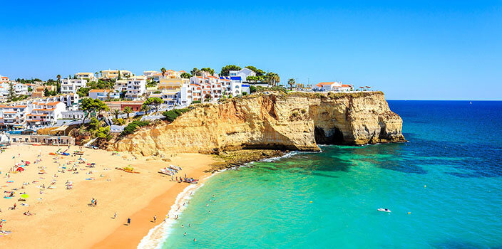 Карвоэйро, Португалия.