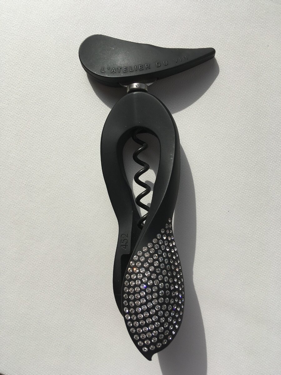 Штопор со стразами Сваровски Lady Chic на сайте www.thewinehouse.ru