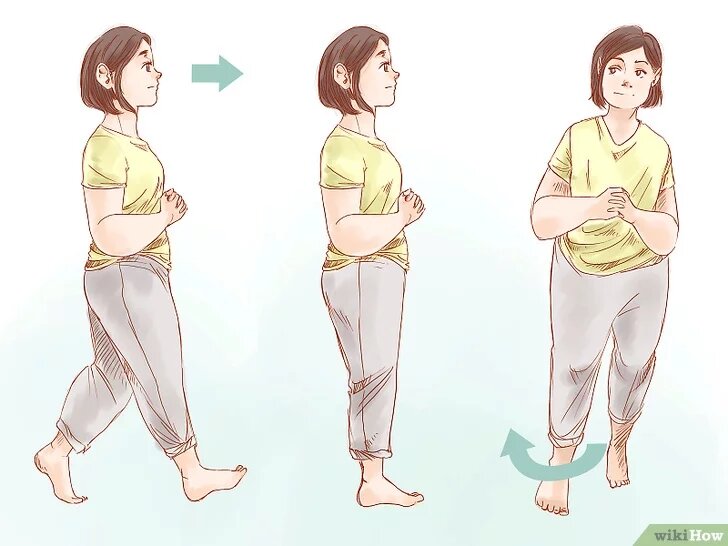 8 Попробуйте медитацию на ходу, чтобы совместить расслабление и физическую активность. Медитация на ходу — это альтернативная форма медитации, которая включает в себя наблюдение за движениями ног и осознание связи вашего тела с землей.[27] Если вы планируете длительные сеансы сидячей медитации, то хорошей идеей будет прерывать их сеансами пешей медитации.[28]