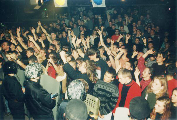 Поклонников Гр.Об. в Воронеже опасались, но ничего страшного не произошло