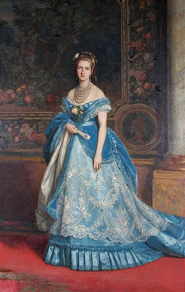 Маргарита Савойская, Микеле Гордиджиани, 1870-е. (сс) Wikimedia Commons