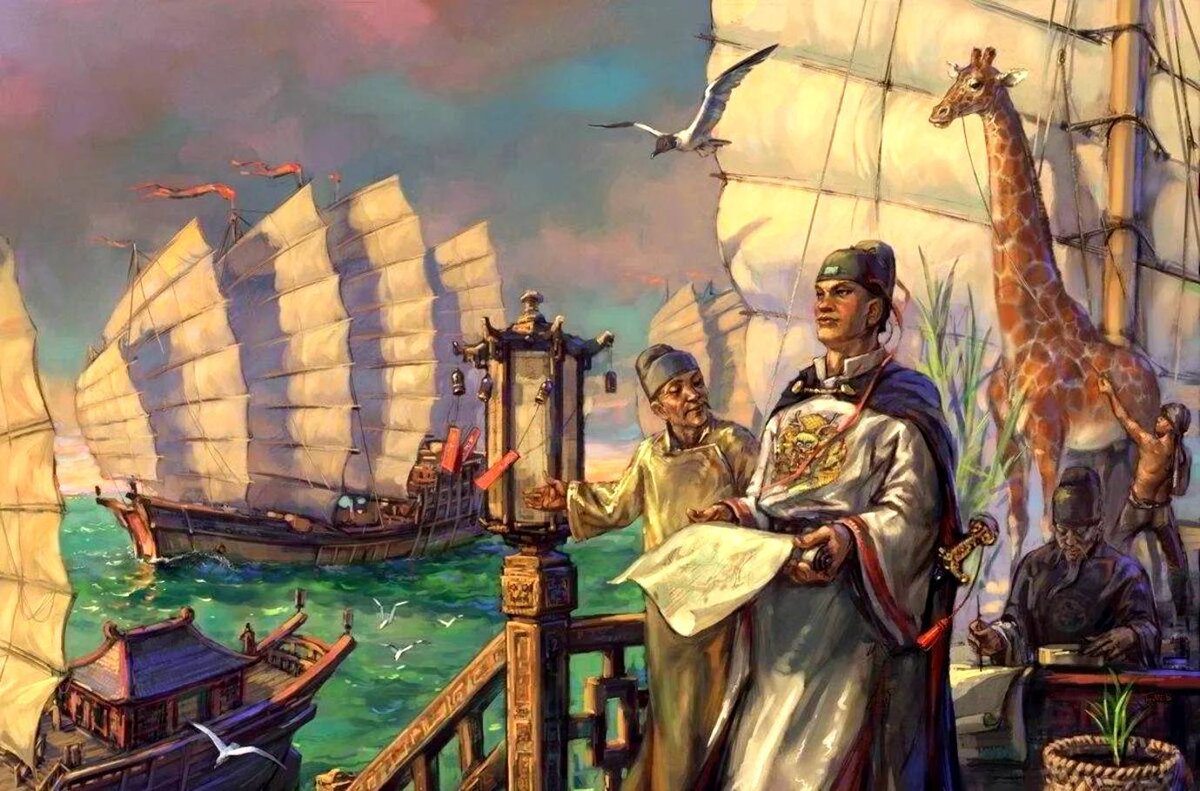 Великий мореплаватель.