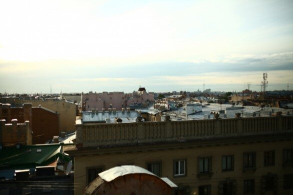 Фото: Открытые крыши Санкт-Петербурга | ВКонтакте