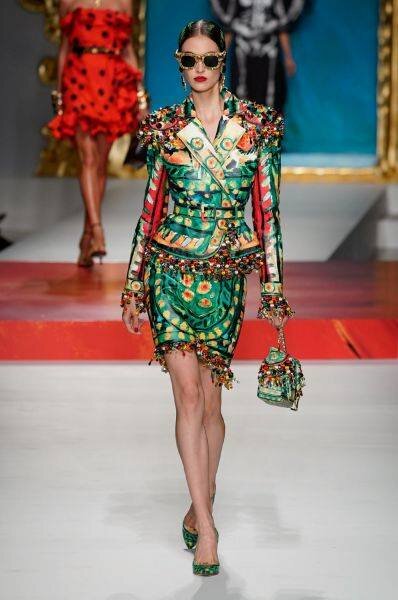 1 Жакет с мини-юбкой