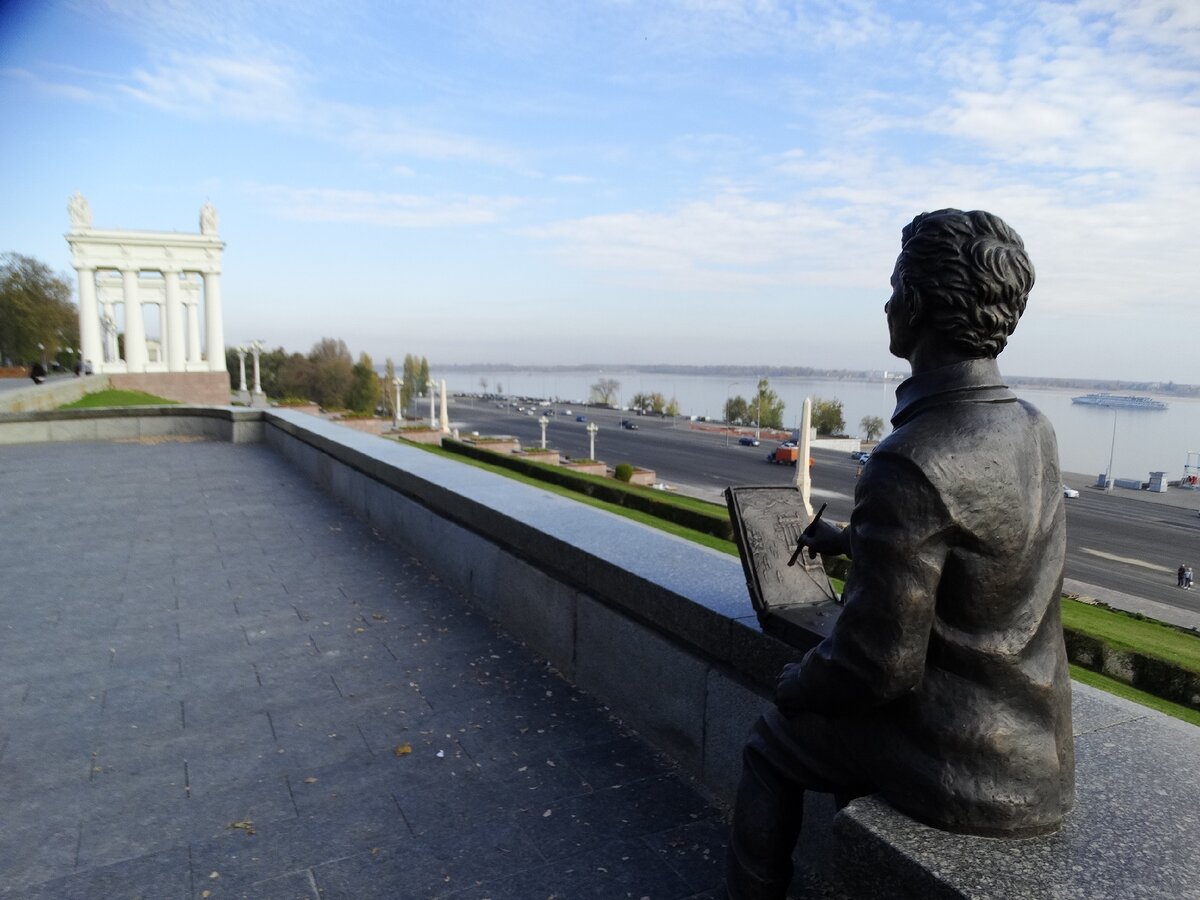 центральная набережная в волгограде