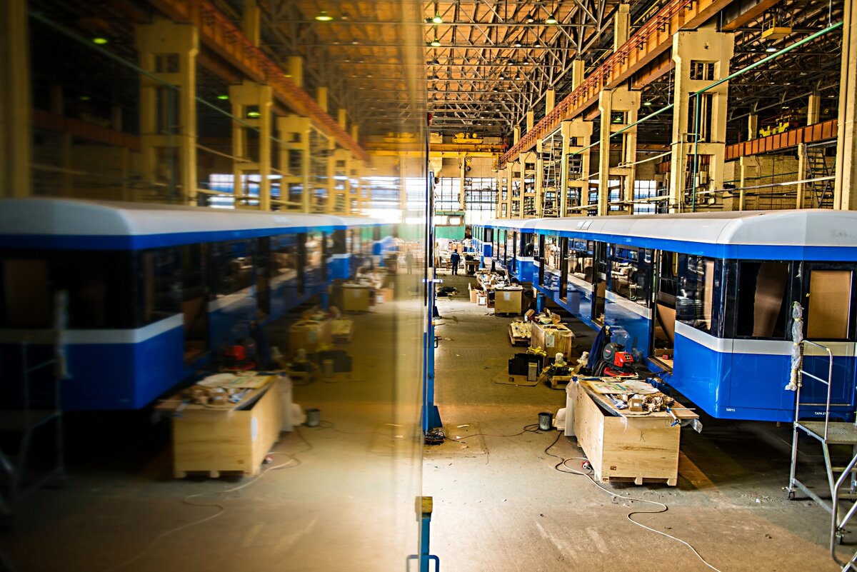 ООО «Вагонмаш. Цех №450 (бывш. цех «Прометей»). Фото: интернет 