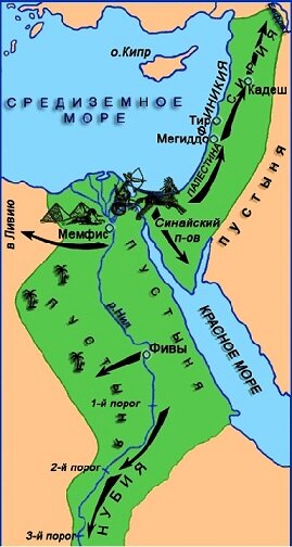 Тутмос III: последний поход в Азию