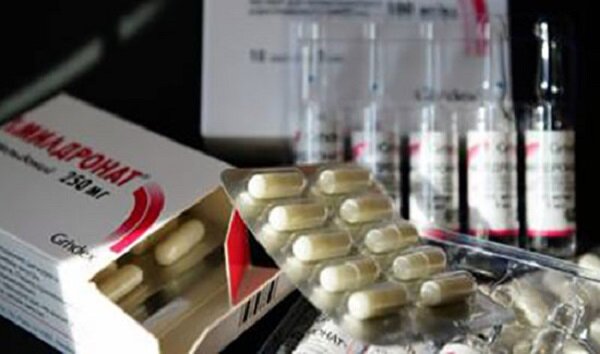 Милдронат до сих пор свободно продается в российских аптеках, так как является эффективным лекарством