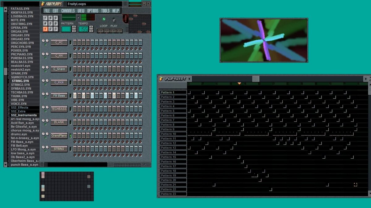 Fruity Loops 2.2.1