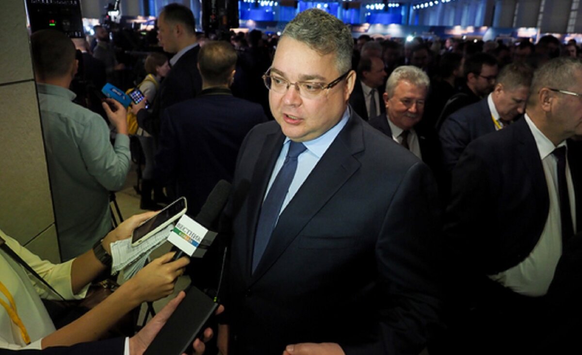 Губернатор Ставропольского края Владимир Владимиров не говорит ничего нового