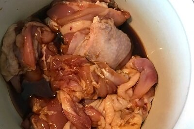 Маринуем курицу