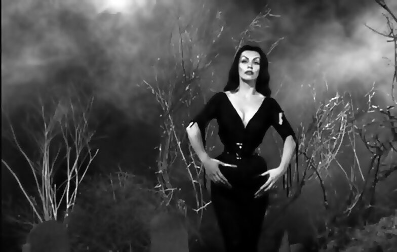 Кадр из фильма "План 9 из открытого космоса" (1959)