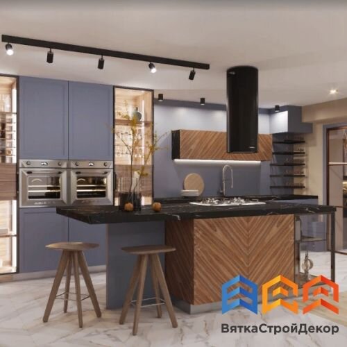 На фото - дизайн-проект будущего салона мебели. 