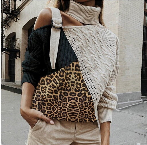 Интересный свитерок, много вариантов дизайна