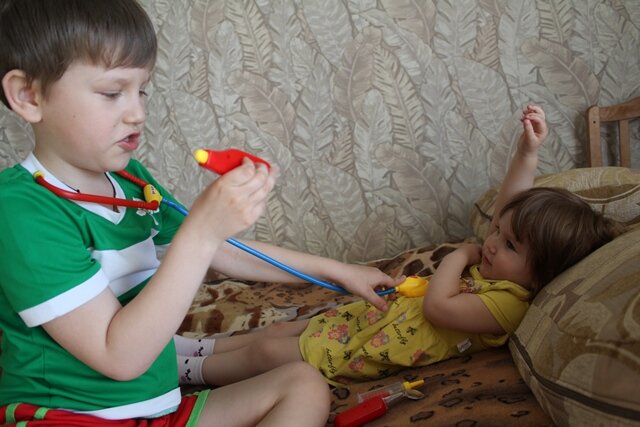 Желаю всем детям здоровья!