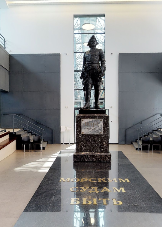 Петр Первый: «Морским судам быть!»