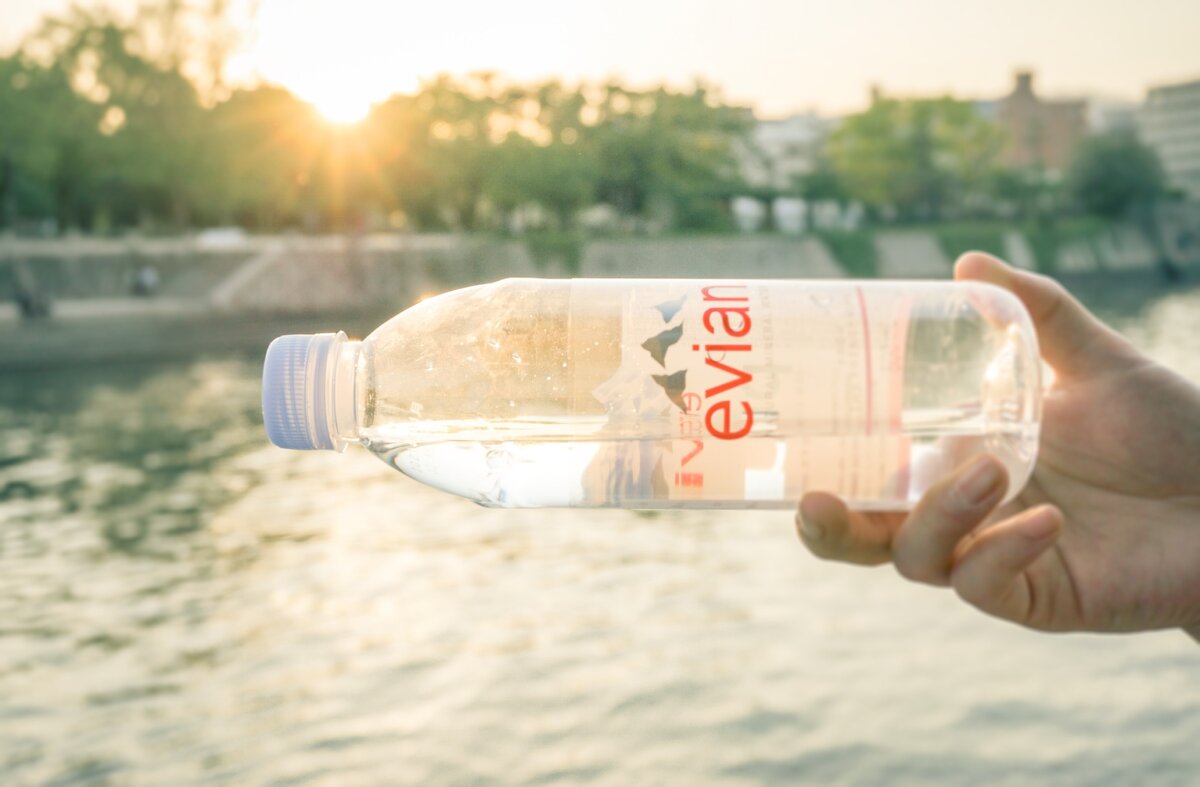 Evian, Bon Aqua, Святой Источник, Красноусольская производят воду высшего качества