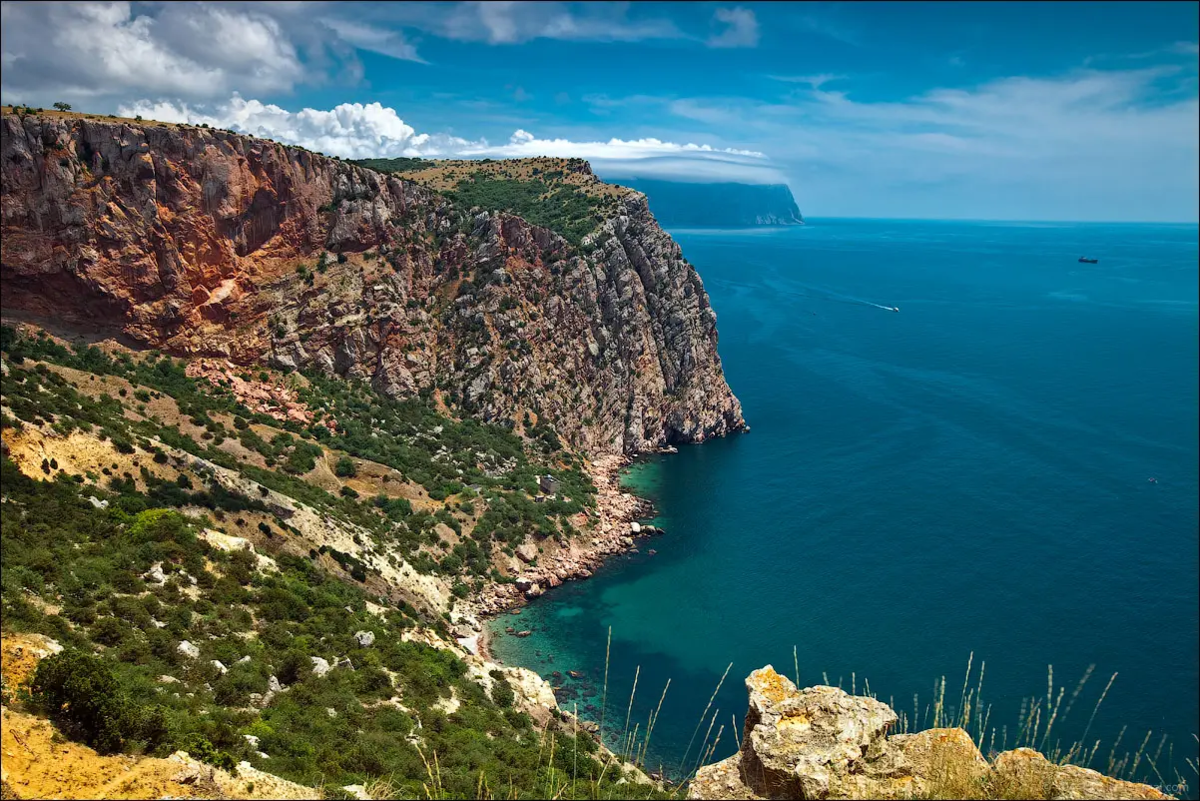 Мыс фиолент в крыму картинки