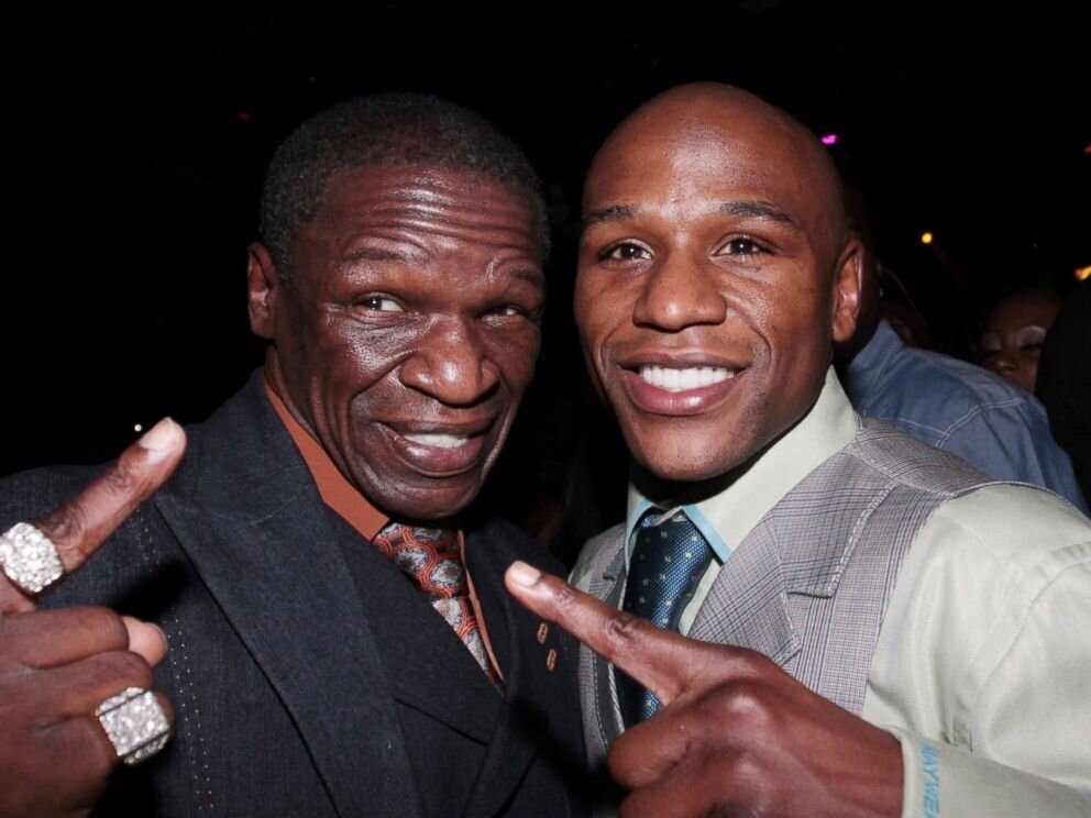 Флойд старший и младший