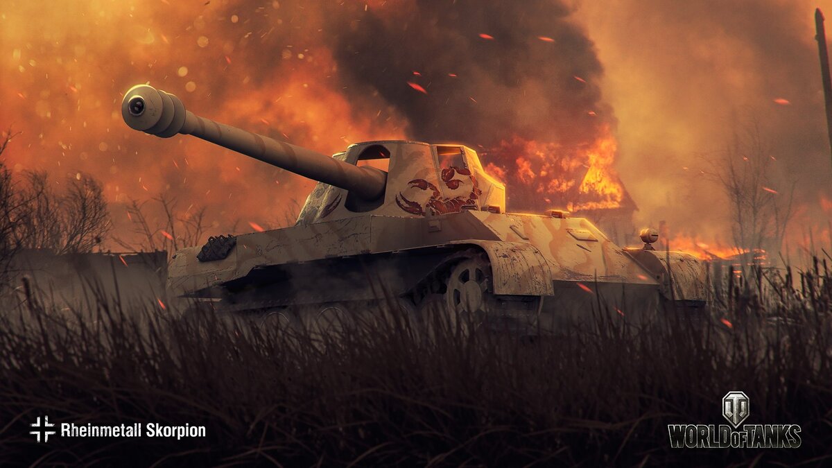 RHEINMETALL SKORPION G