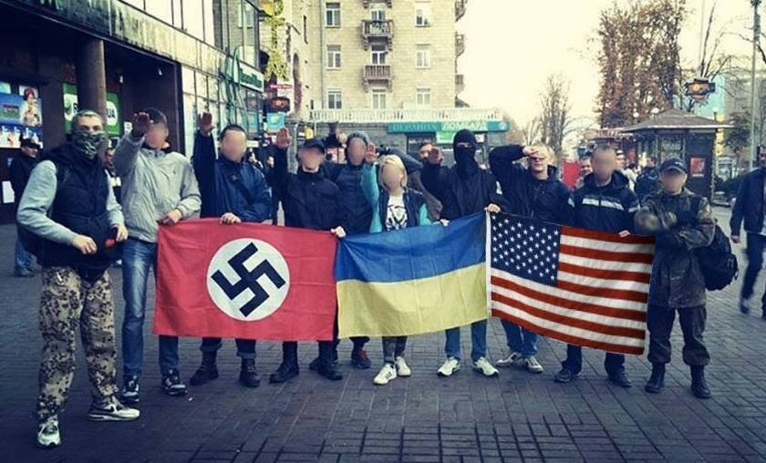  Ученики Демократии на Украине !!!