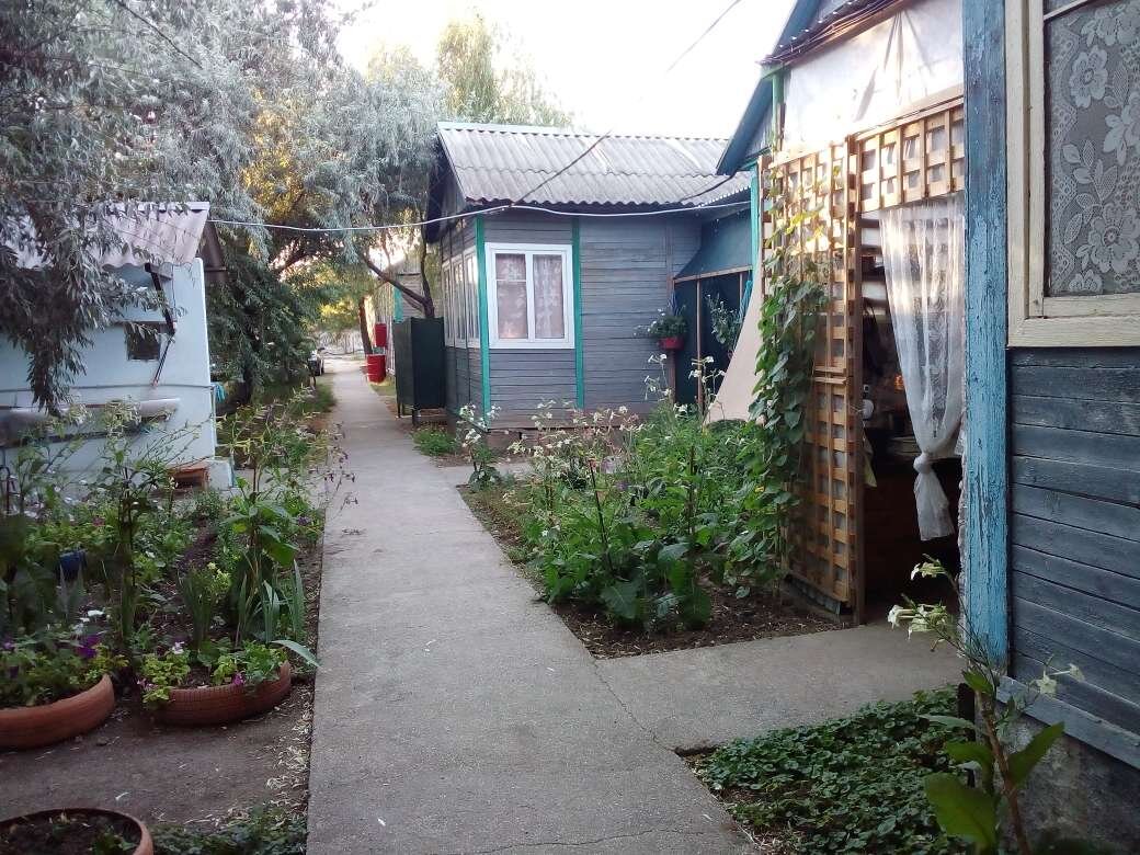 Домики на базе отдыха, фото автора