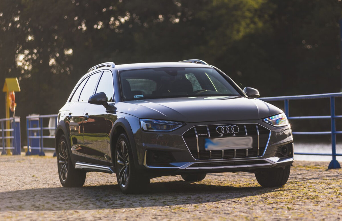 Audi a4 Allroad - самый продаваемый Audi в Германии в 2019 году.