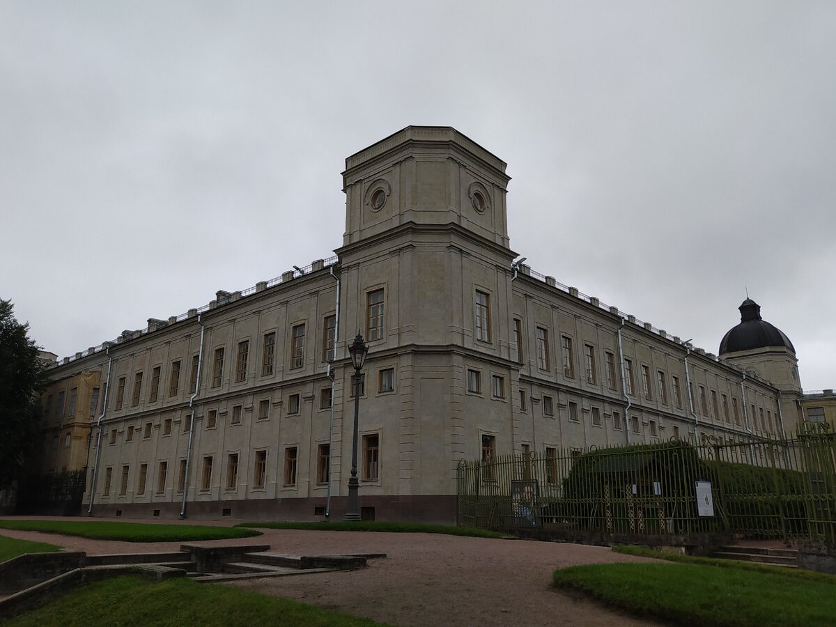 дворец павла 1 гатчина
