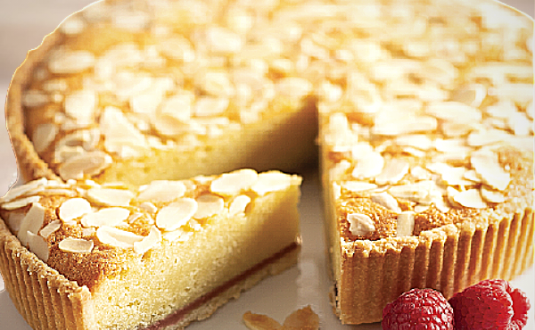 Миндальный торт Bakewell Tart