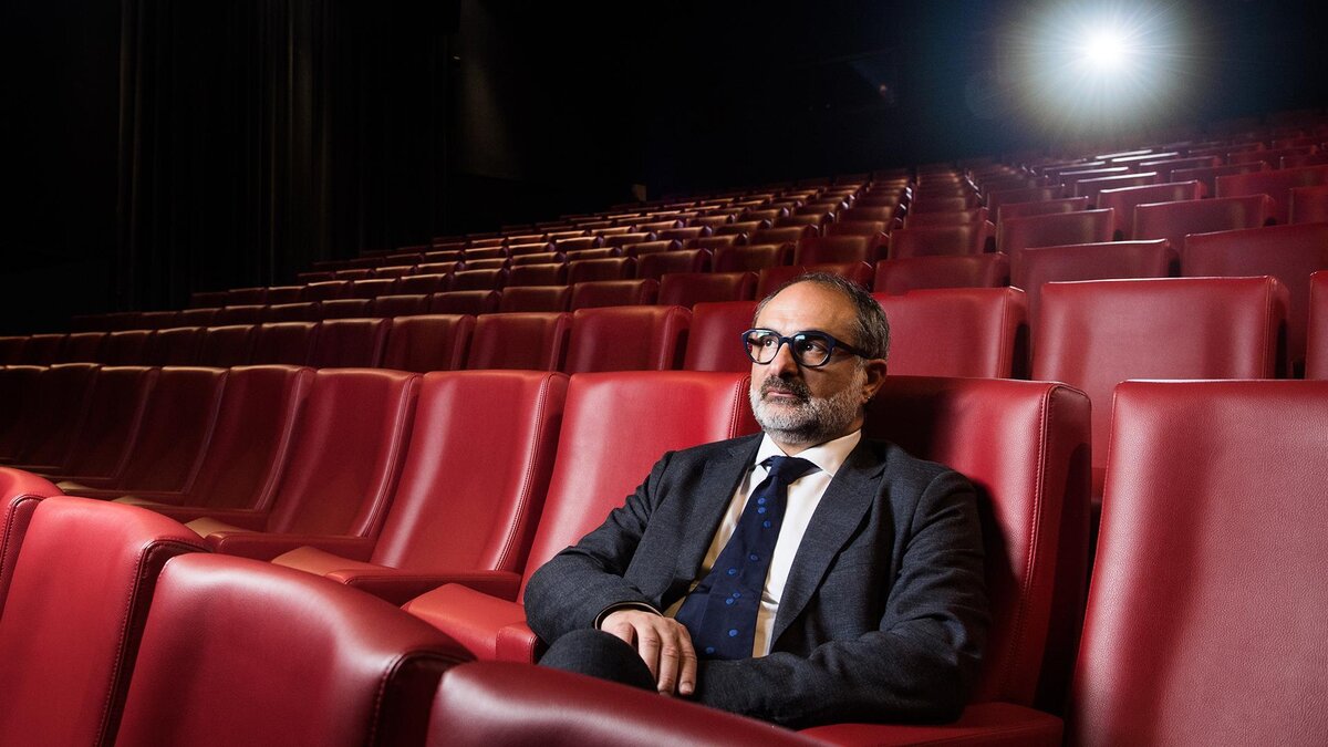 Локарно, кинотеатр GranRex, 5 ноября 2020 года. Снимок экрана.