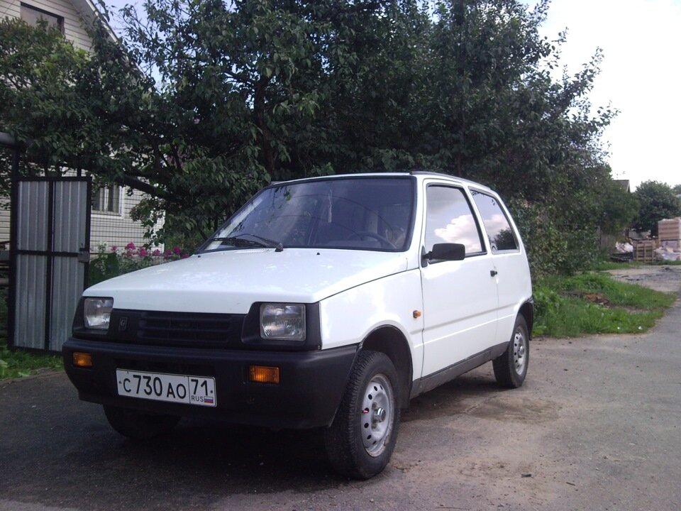 Вот такая у нас была Ока